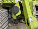 Claas 670 combine with V900 30ft header 19