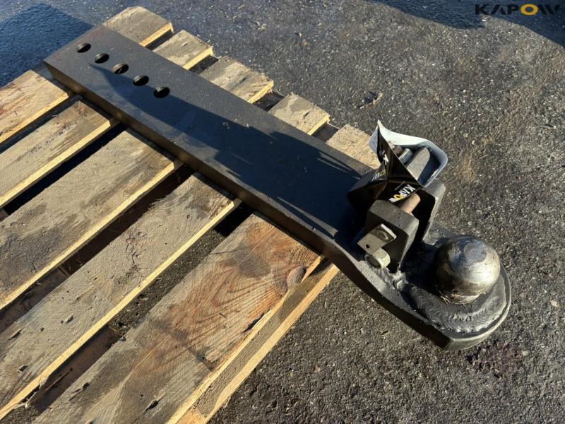 Claas 870 ball hitch 2