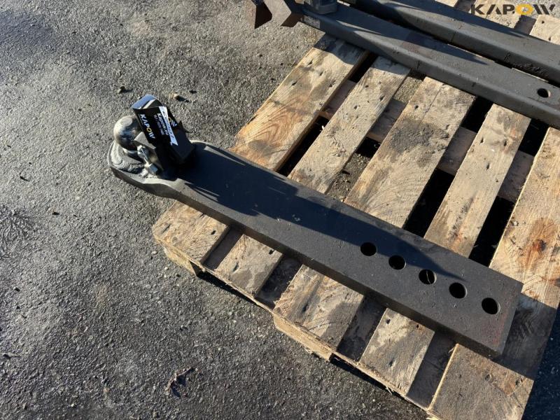 Claas 870 ball hitch 4