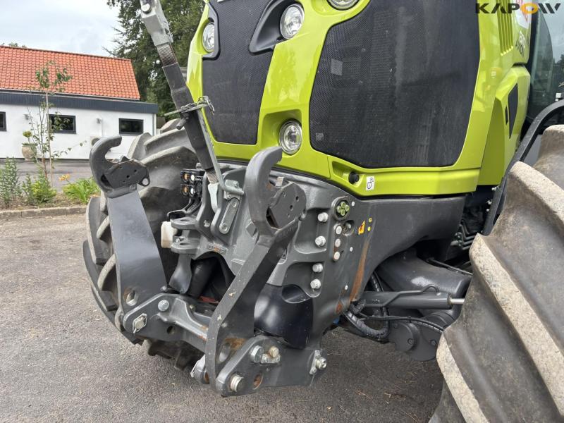 Claas Arion 870 Cmatic 4 WD tractor 9