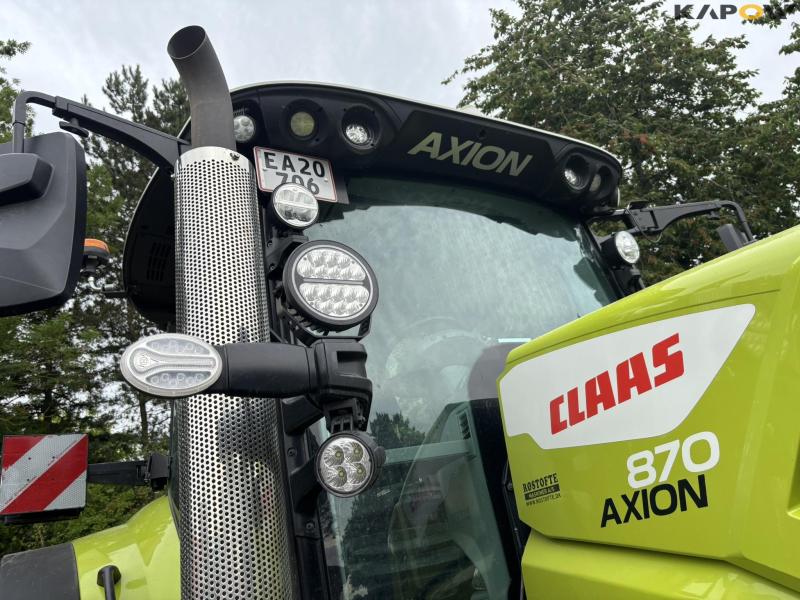 Claas Arion 870 Cmatic 4 WD tractor 24