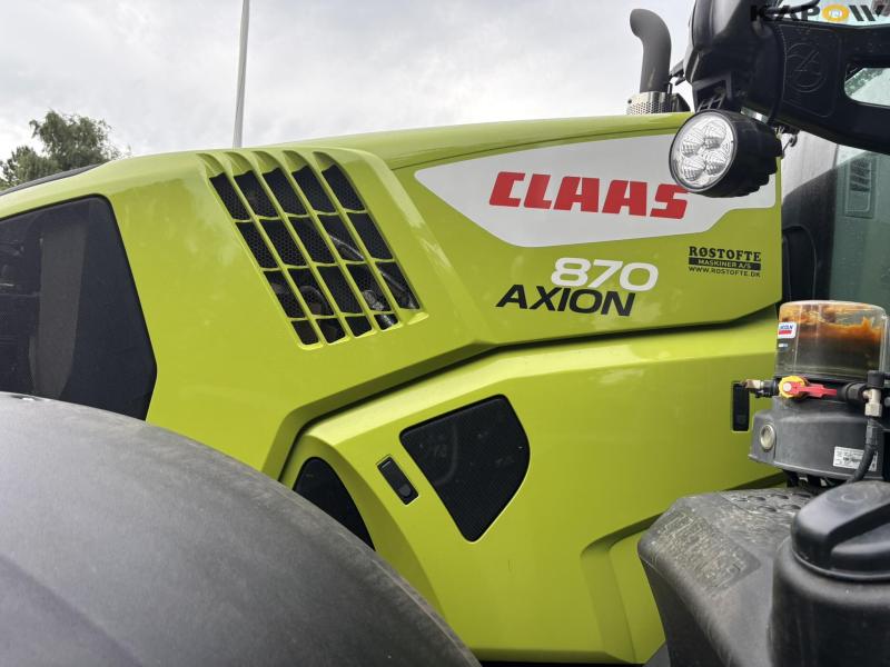Claas Arion 870 Cmatic 4 WD tractor 51