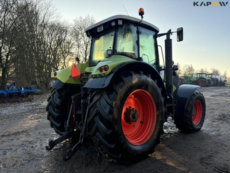 Claas Axion 840 tractor 5