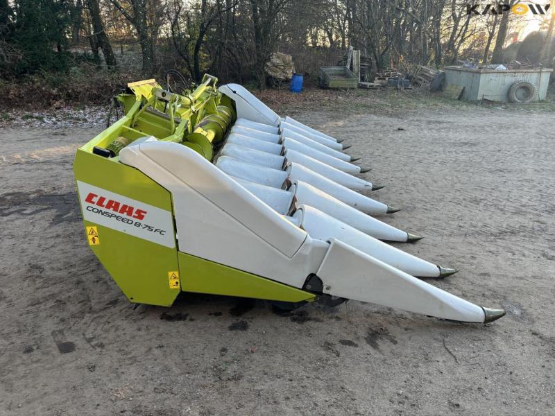 Claas Conspeed 8-75 FC 8-row corn header 4