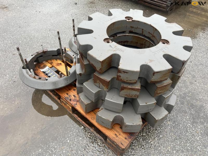 Claas wheel weights 1