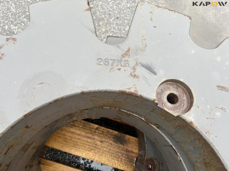 Claas wheel weights 11