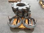 Claas wheel weights 4