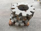 Claas wheel weights 8