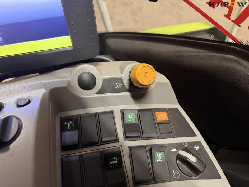 Claas Jaguar 950 forage harvester 30