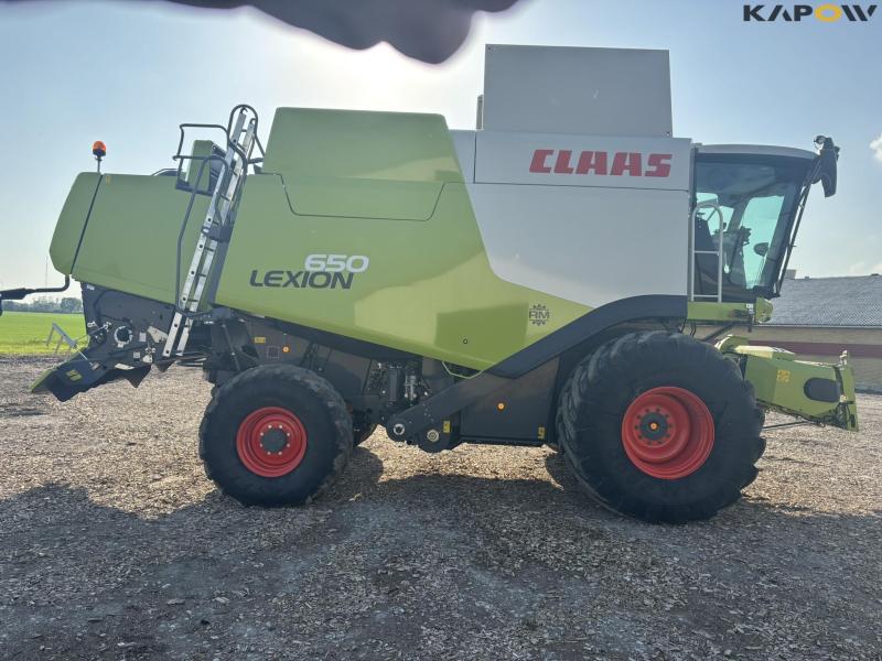 Claas Lexion 650 4WD 30 feet 4