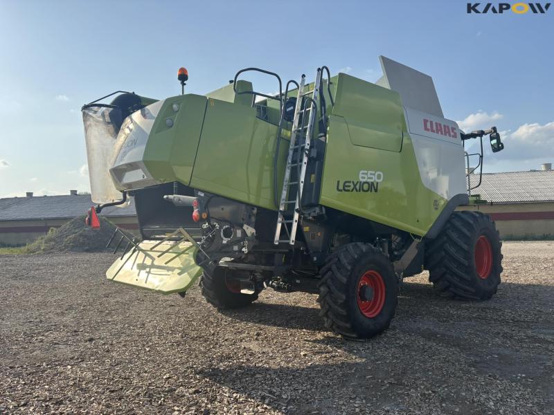 Claas Lexion 650 4WD 30 feet 5