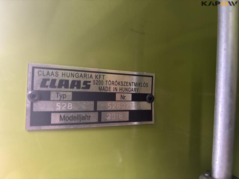 Claas Lexion 650 4WD 30 feet 110