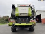 Claas lexion 760 combine harvester with 31 foot header 6
