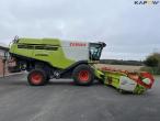 Claas lexion 760 combine harvester with 31 foot header 4