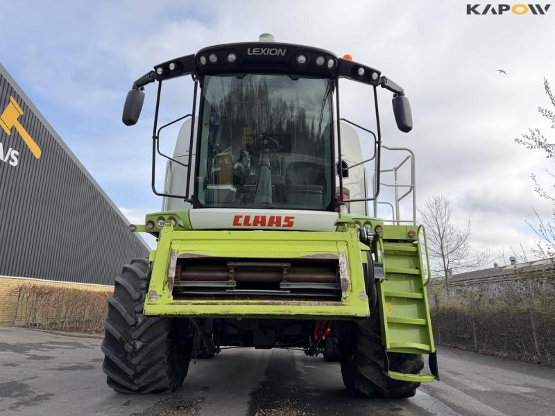 Claas Lexion 770 combine harvester 2