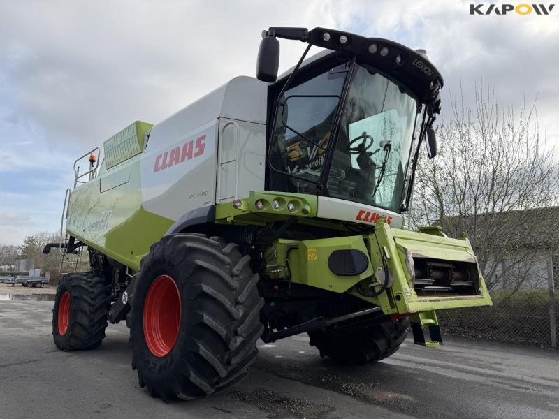 Claas Lexion 770 combine harvester 3