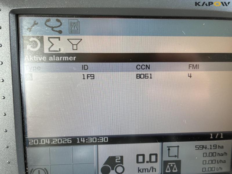 Claas Lexion 770 combine harvester 130