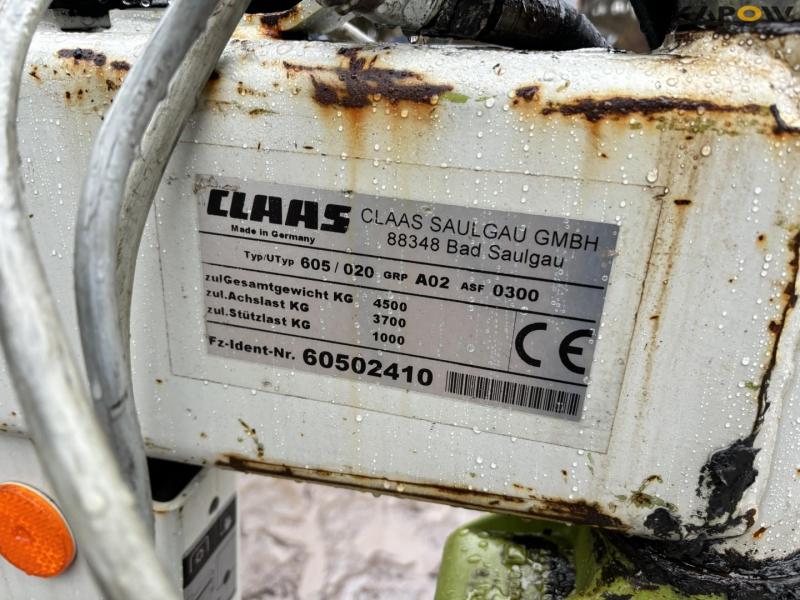 Claas liner 3000 rake 39