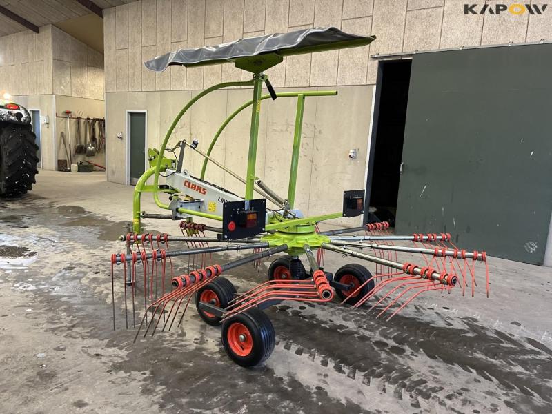 Claas Liner 370 rake 7