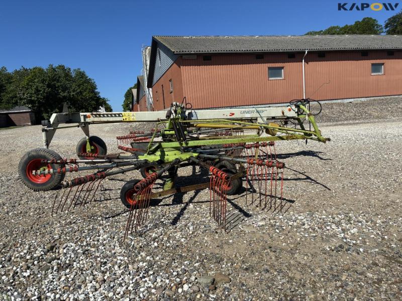 Claas liner 880 profile rake 3