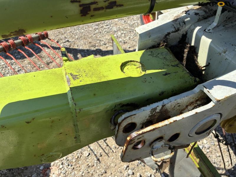 Claas liner 880 profile rake 15
