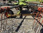 Claas liner 880 profile rake 19