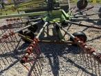 Claas liner 880 profile rake 29