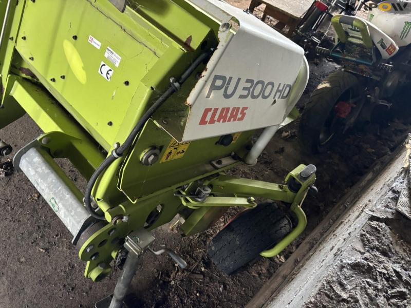 Claas PU 300 HD pickup 10