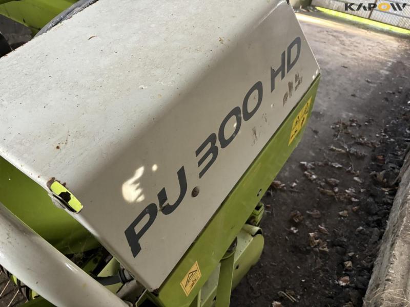 Claas PU 300 HD pickup 18