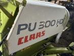 Claas PU 300 HD pickup 12