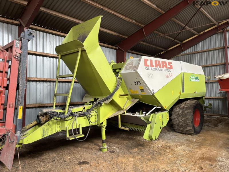Claas Quadrant 2100 RotoCut baler 1
