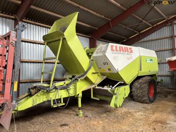 Claas Quadrant 2100 RotoCut baler