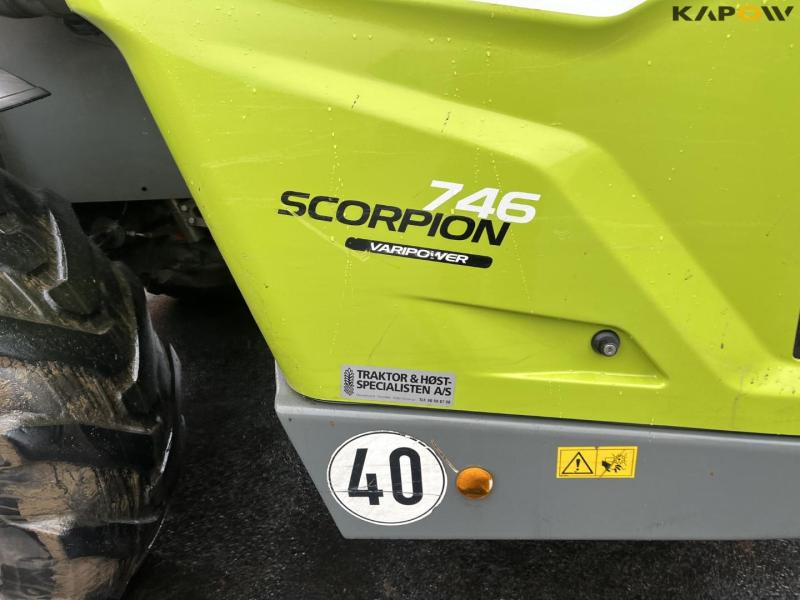 Claas scorpion 746 telescopic loader 18