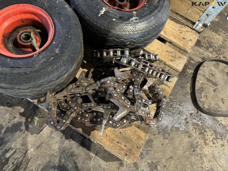 Claas forage harvester spare parts 11