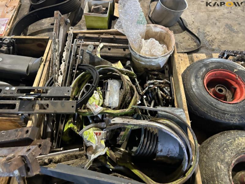 Claas forage harvester spare parts 16