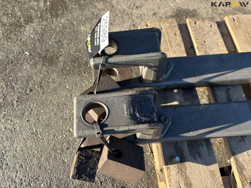 Claas drawbar - 2pcs. 7