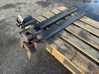 Claas drawbar - 2pcs.