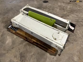 Claas spout extension for chopper