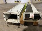 Claas spout extension for chopper 8