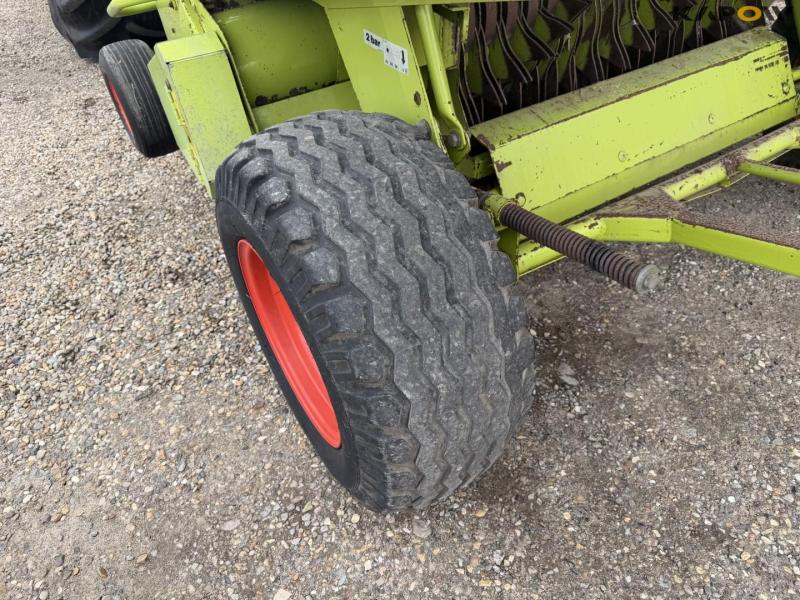 Claas variant 180 rotocut baler 37