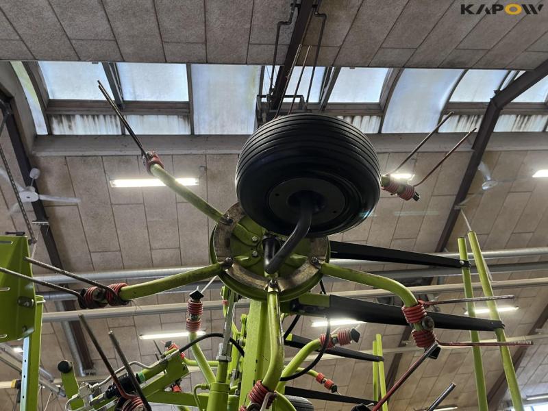 Claas Volto 900 rake 20