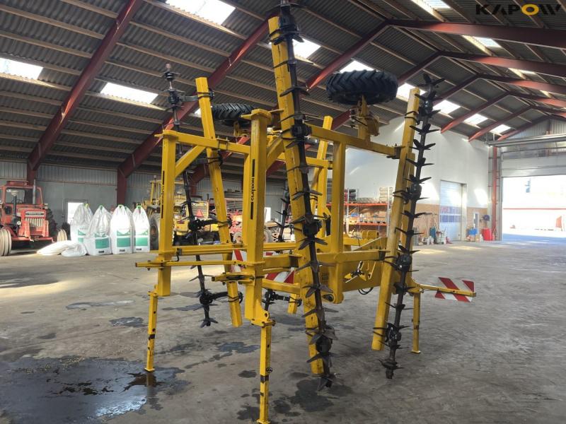 Claydon Terrastar spade roller harrow 4