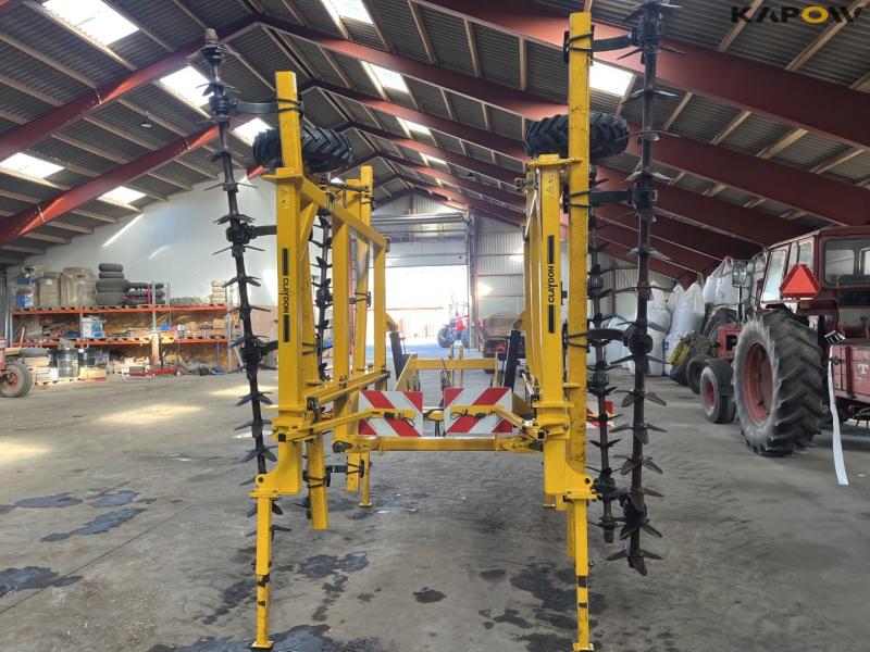 Claydon Terrastar spade roller harrow 5