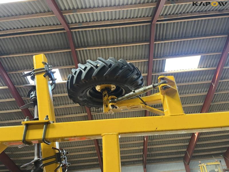 Claydon Terrastar spade roller harrow 20