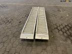 CLM aluminum chutes 2950kg 6