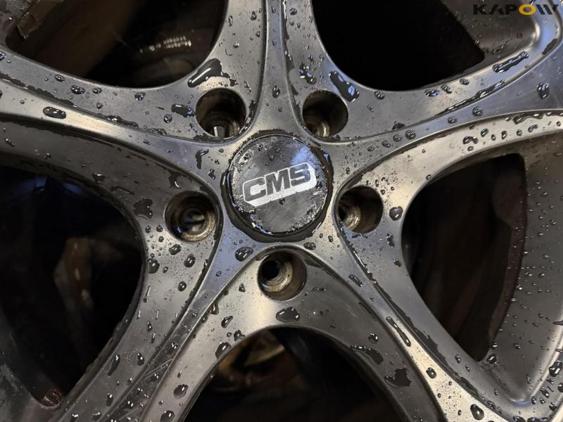 CMS rims with 255/55-R18 109V XL winter tires 9