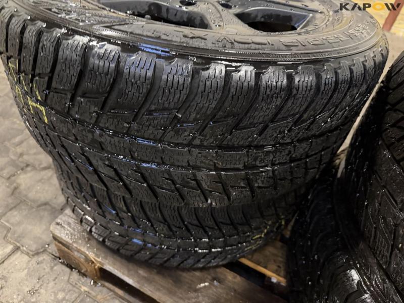 CMS rims with 255/55-R18 109V XL winter tires 12