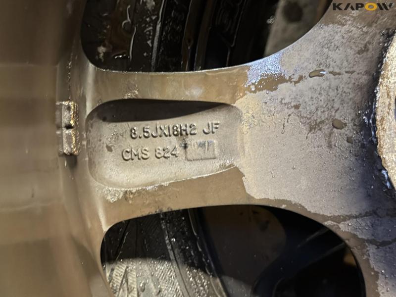 CMS rims with 255/55-R18 109V XL winter tires 14