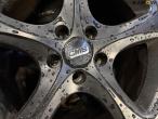 CMS rims with 255/55-R18 109V XL winter tires 9