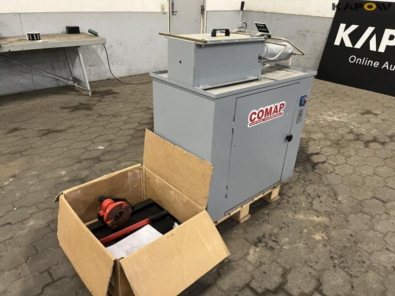Comap oil filter cutter and filter press - NEW 1